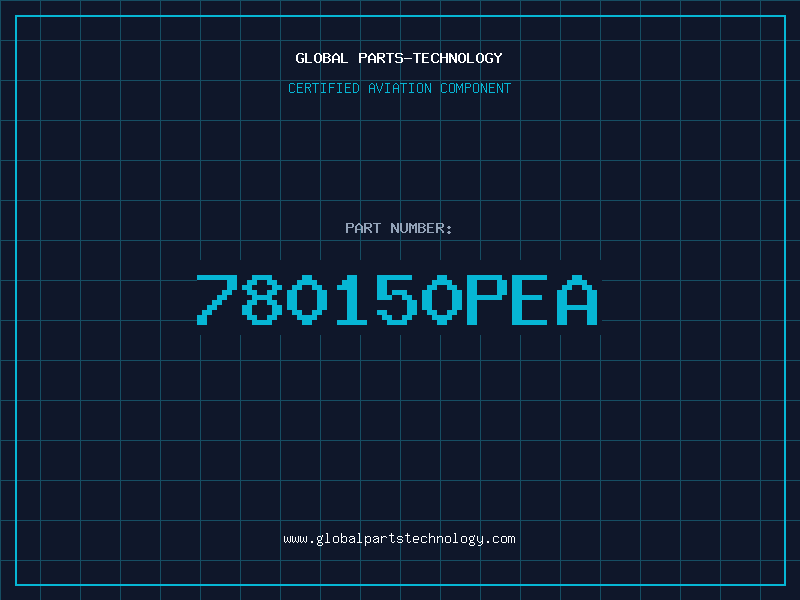 Aviation Part 780150PEA