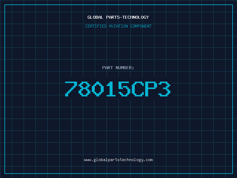 Aviation Part 78015CP3