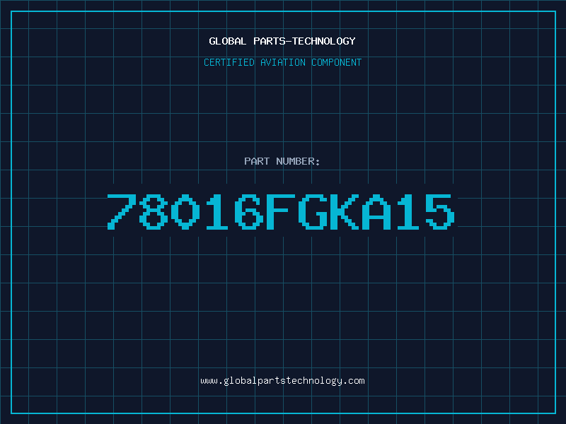 Aviation Part 78016FGKA15