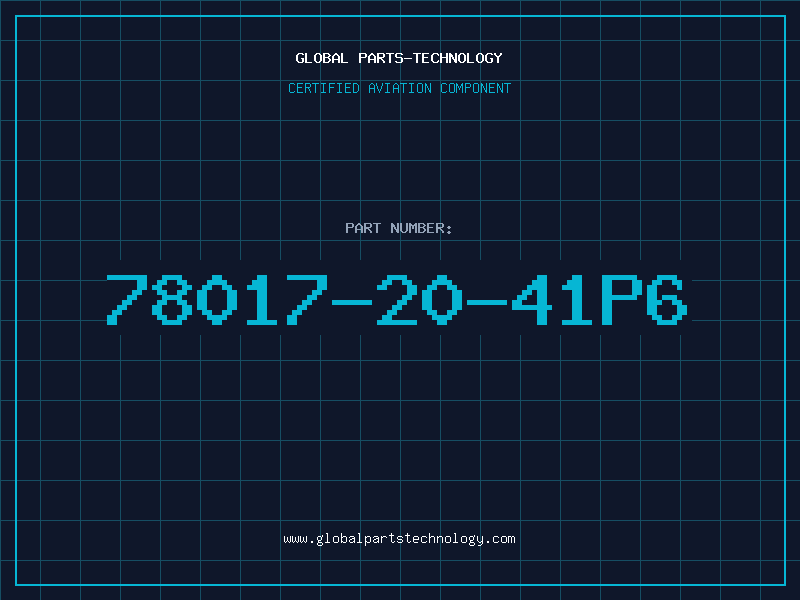Aviation Part 78017-20-41P6