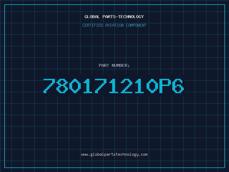 Aviation Part 780171210P6