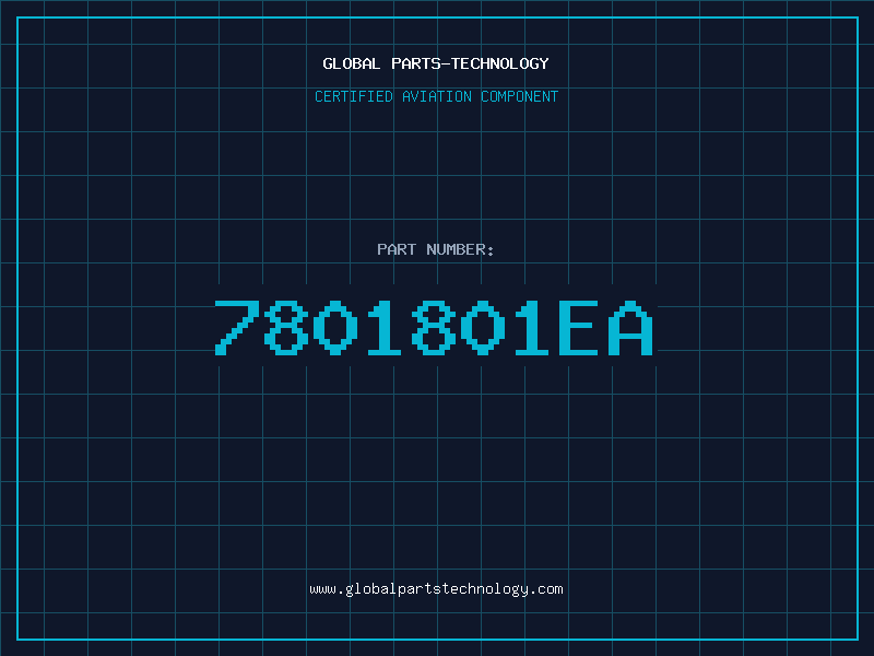 Aviation Part 7801801EA