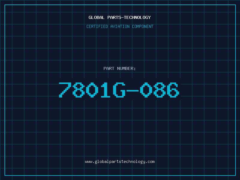 Aviation Part 7801G-086