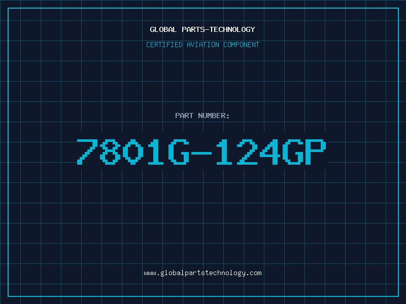 Aviation Part 7801G-124GP