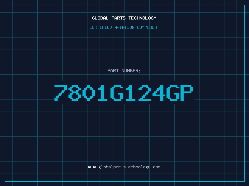Aviation Part 7801G124GP