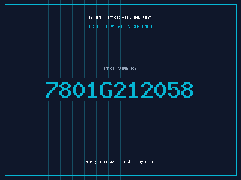 Aviation Part 7801G212058