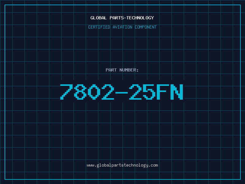 Aviation Part 7802-25FN
