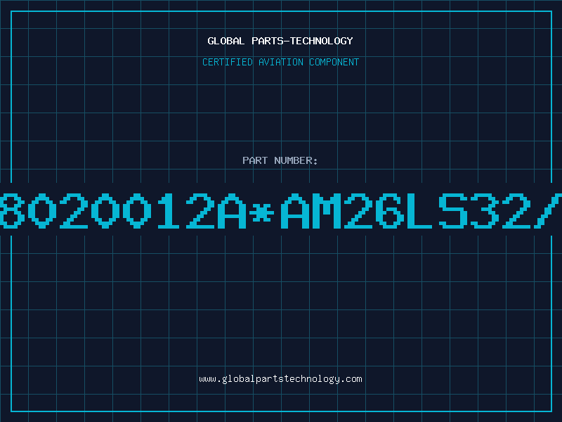 Aviation Part 78020012A*AM26LS32/B