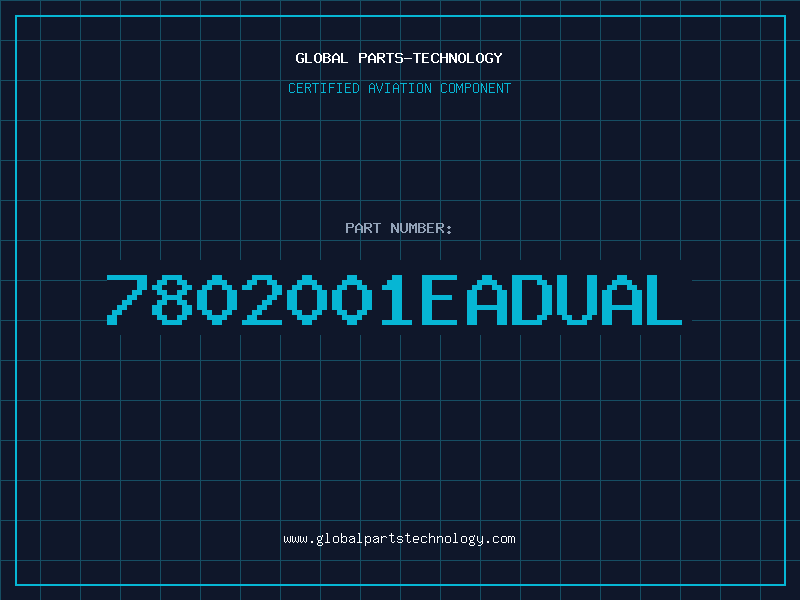 Aviation Part 7802001EADUAL