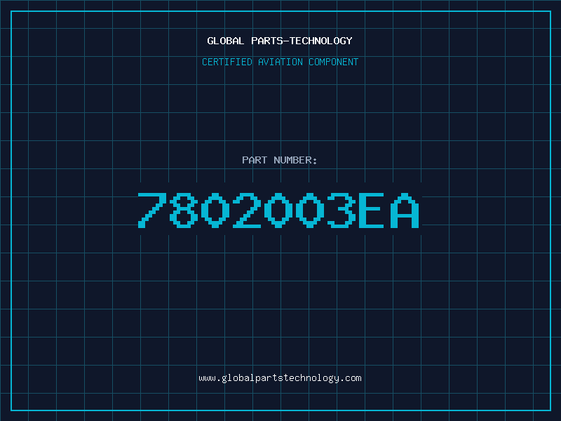 Aviation Part 7802003EA