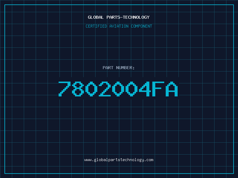 Aviation Part 7802004FA