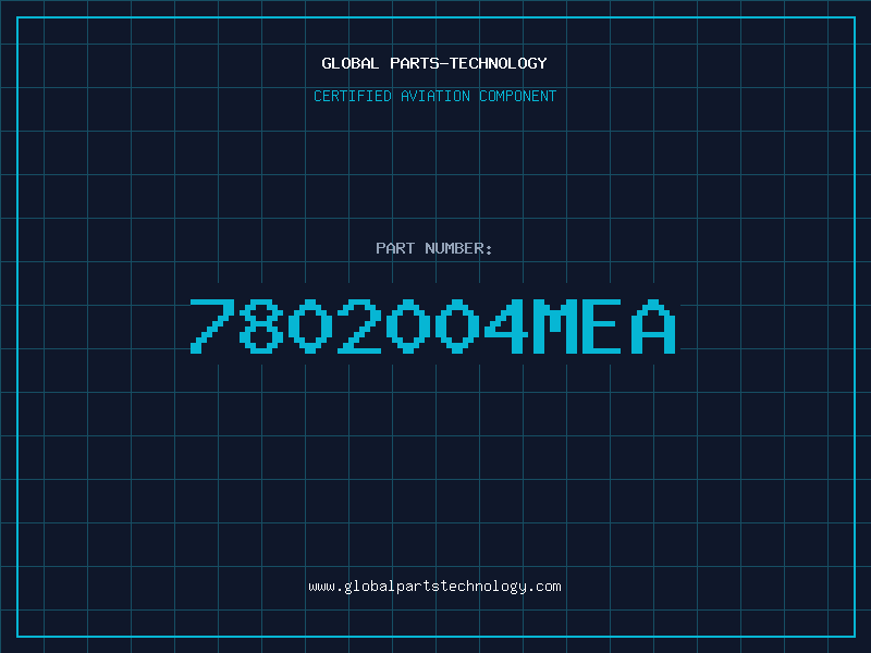 Aviation Part 7802004MEA