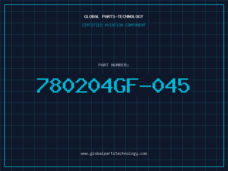 Aviation Part 780204GF-045
