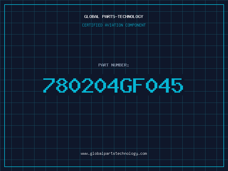 Aviation Part 780204GF045