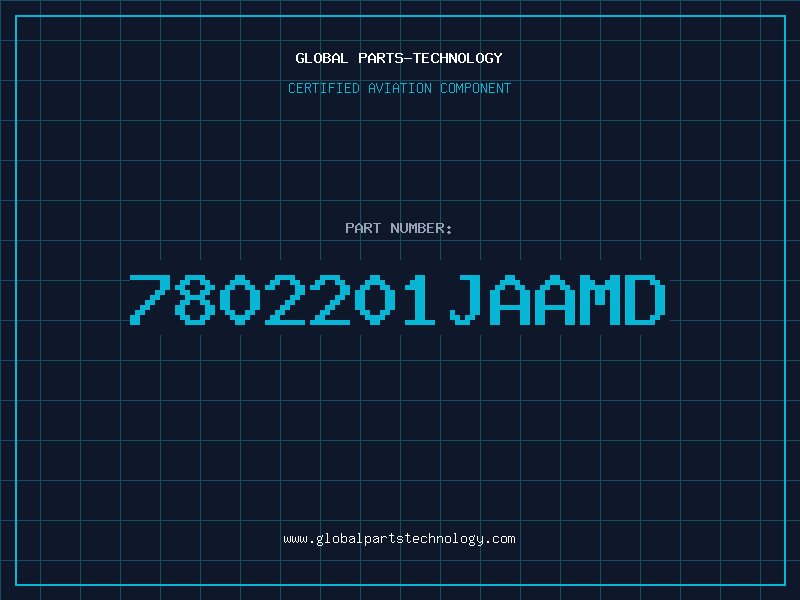 Aviation Part 7802201JAAMD