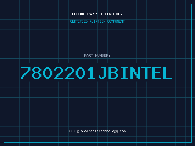 Aviation Part 7802201JBINTEL