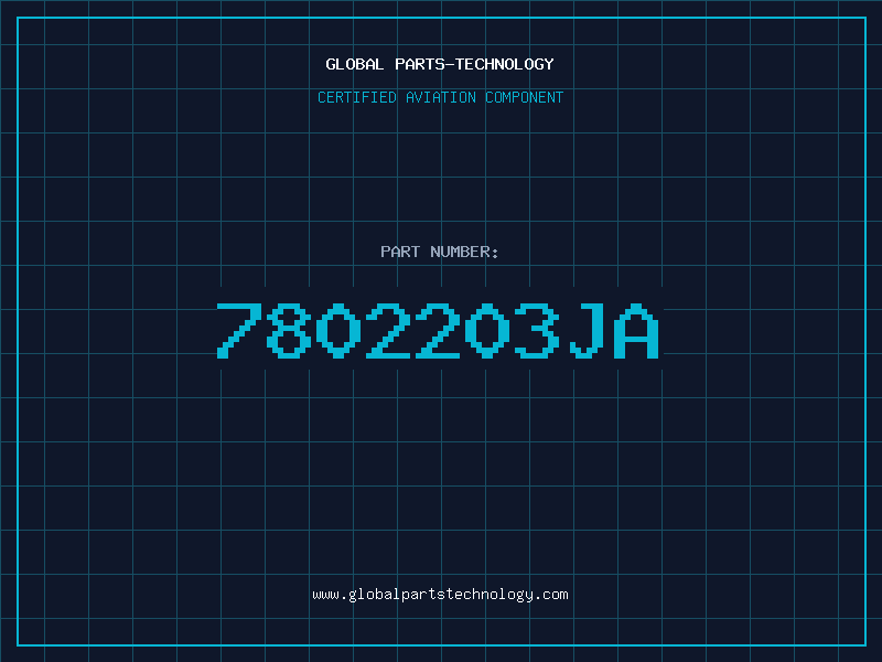 Aviation Part 7802203JA