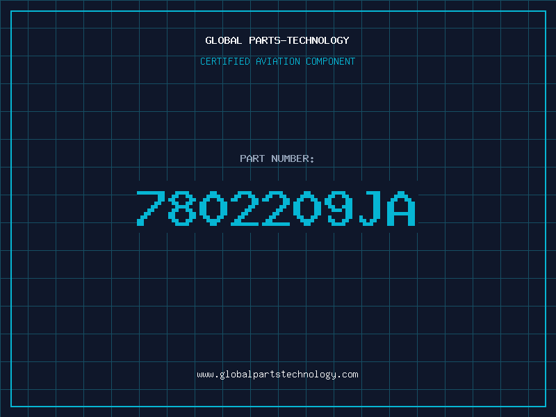 Aviation Part 7802209JA