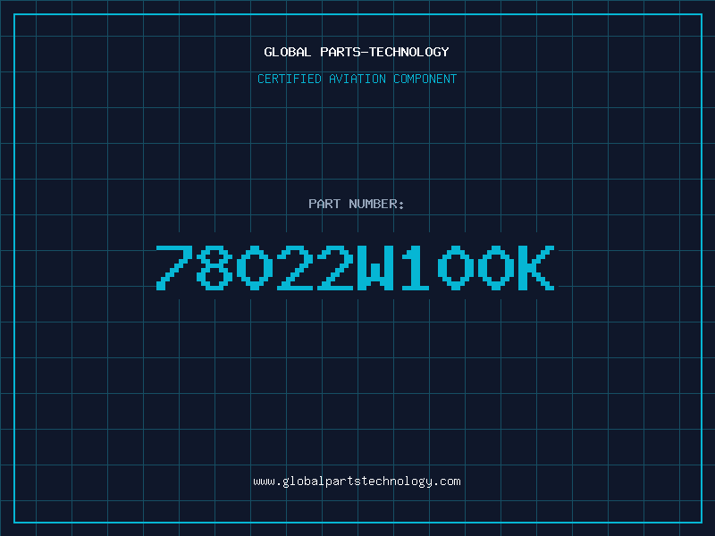 Aviation Part 78022W100K