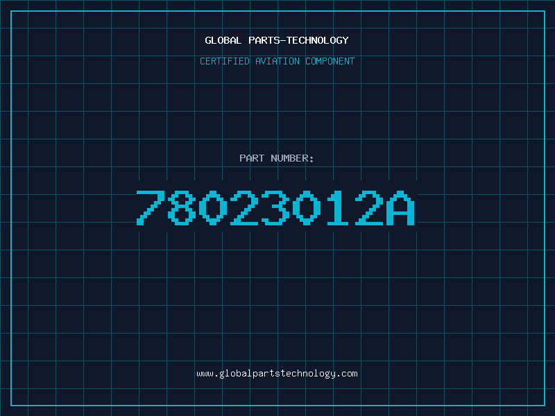 Aviation Part 78023012A