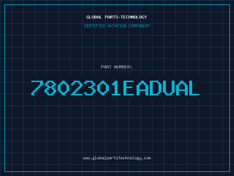 Aviation Part 7802301EADUAL