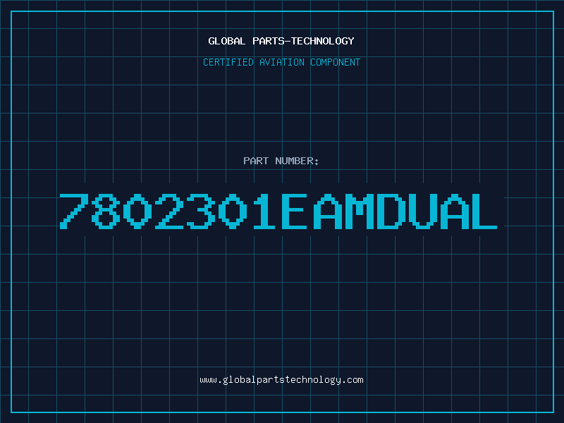 Aviation Part 7802301EAMDUAL