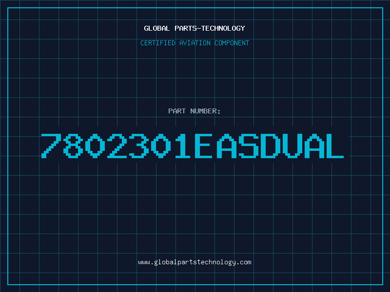 Aviation Part 7802301EASDUAL