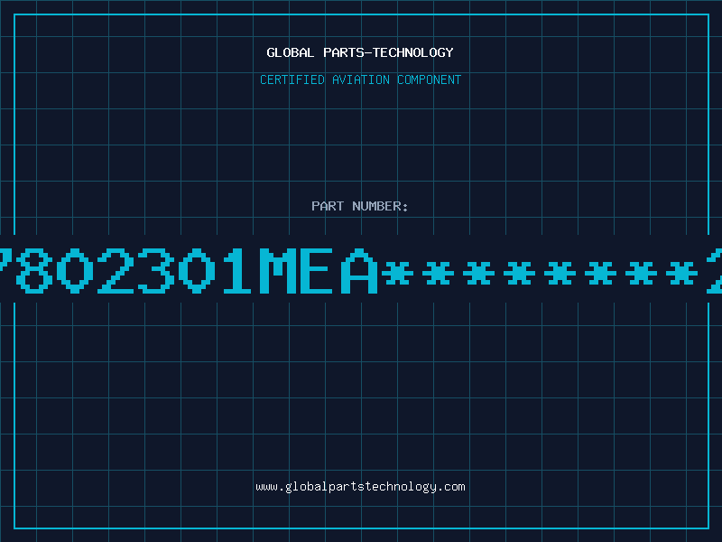 Aviation Part 7802301MEA********2