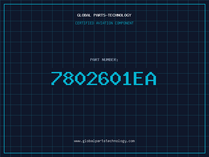 Aviation Part 7802601EA