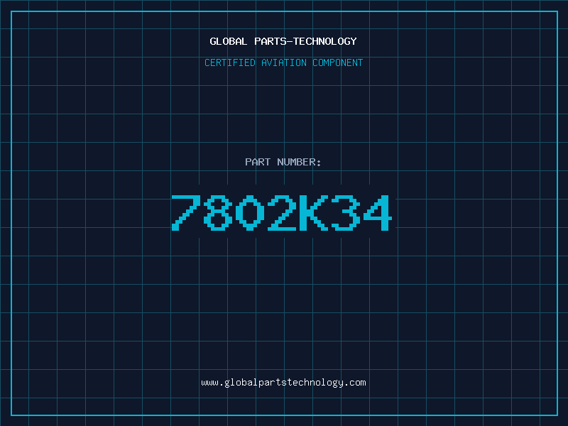 Aviation Part 7802K34