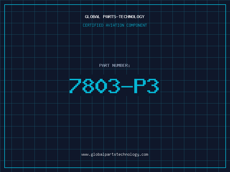 Aviation Part 7803-P3