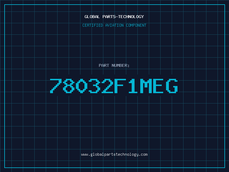 Aviation Part 78032F1MEG