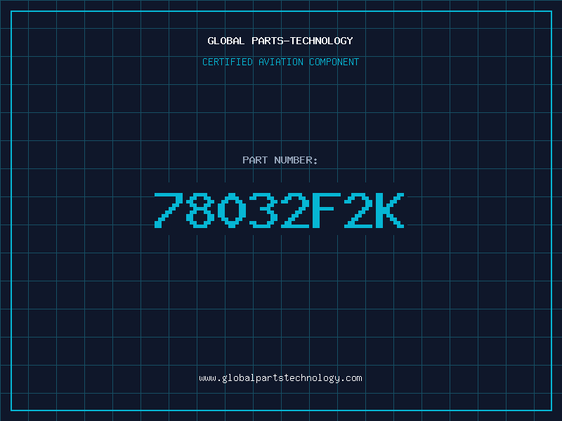 Aviation Part 78032F2K