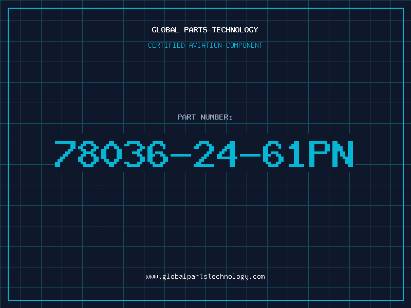 Aviation Part 78036-24-61PN