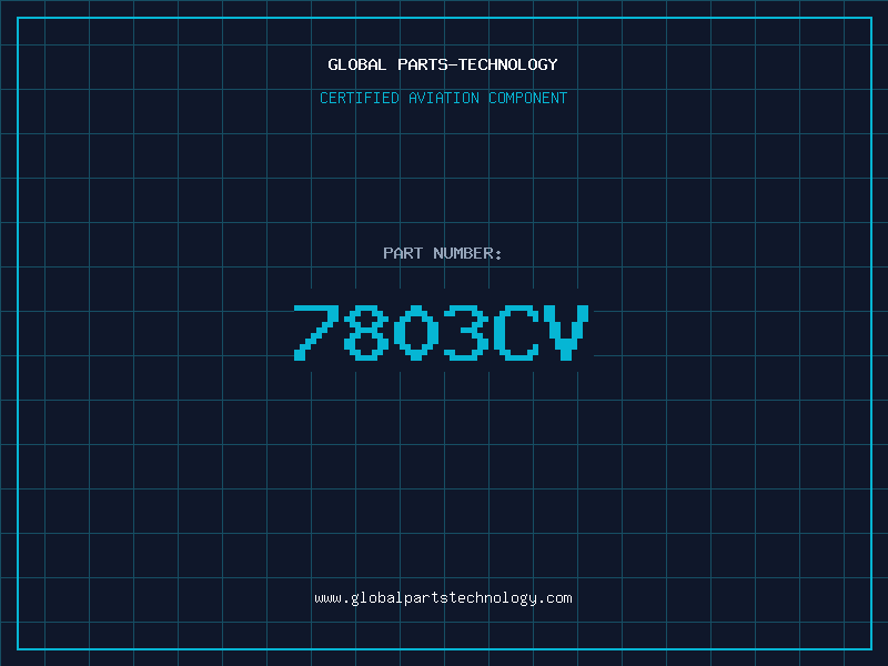 Aviation Part 7803CV