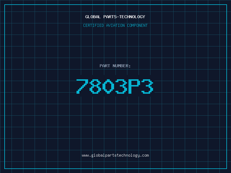 Aviation Part 7803P3