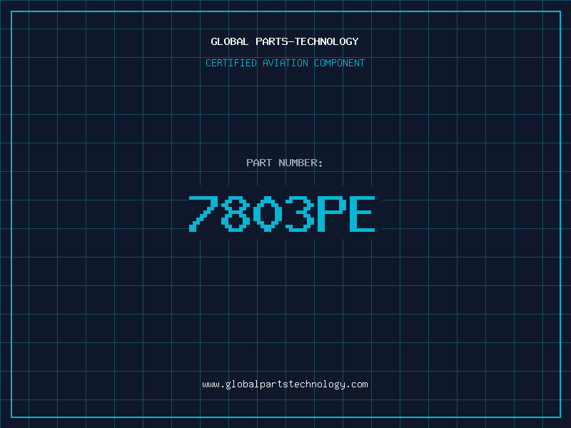 Aviation Part 7803PE