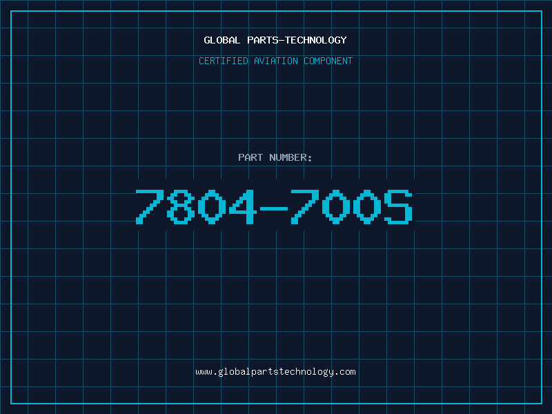 Aviation Part 7804-700S