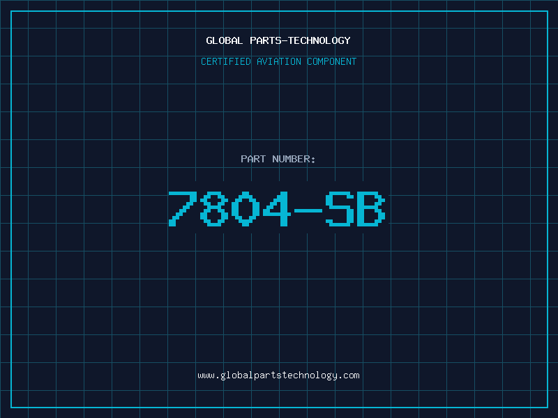 Aviation Part 7804-SB