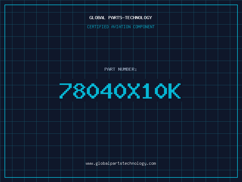 Aviation Part 78040X10K