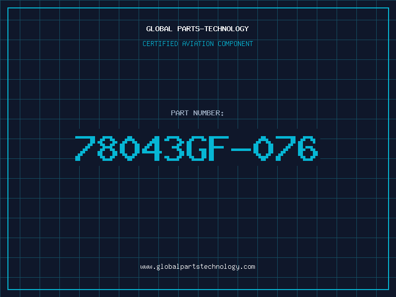 Aviation Part 78043GF-076