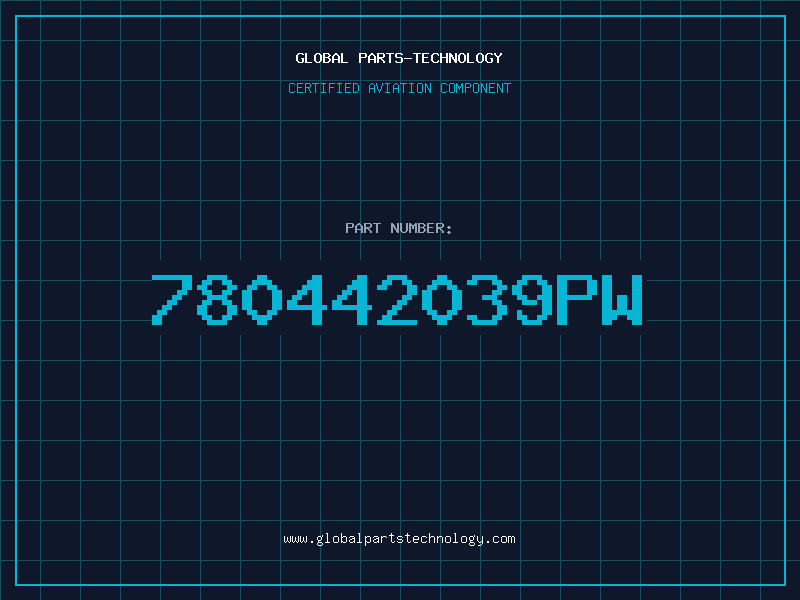 Aviation Part 780442039PW