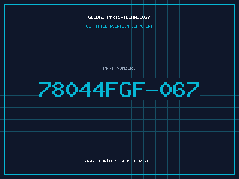 Aviation Part 78044FGF-067