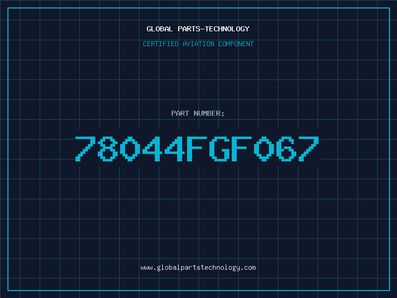 Aviation Part 78044FGF067