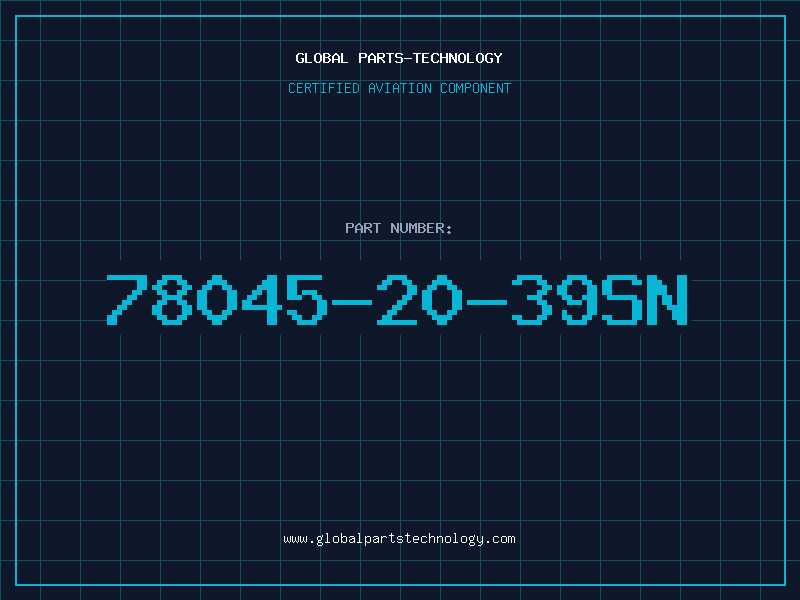 Aviation Part 78045-20-39SN