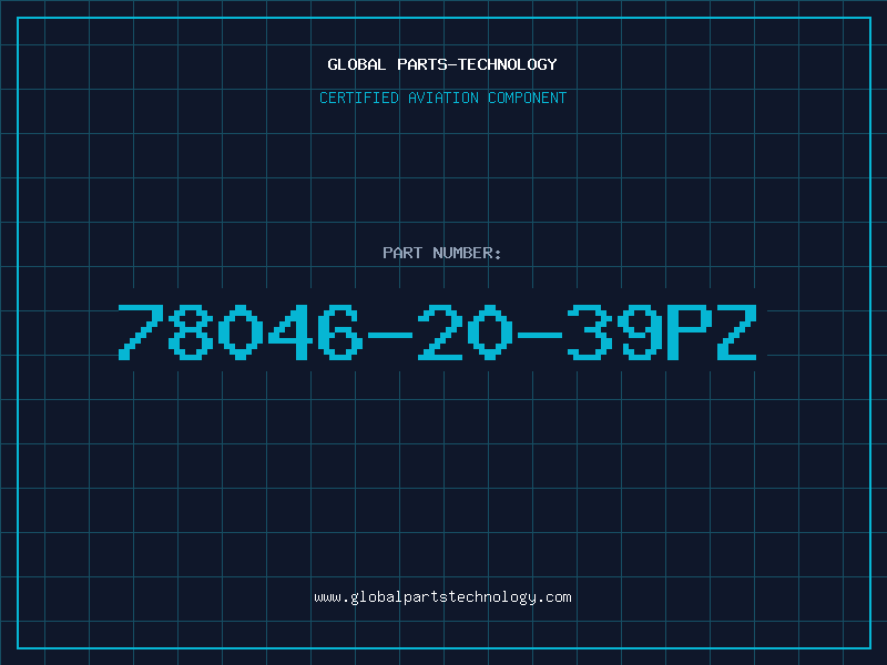 Aviation Part 78046-20-39PZ