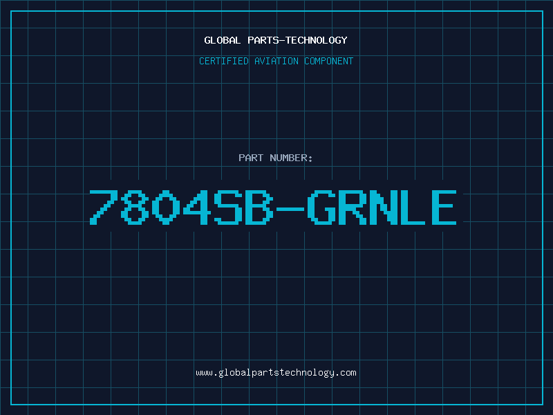 Aviation Part 7804SB-GRNLE