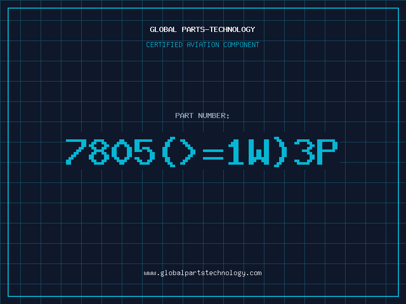 Aviation Part 7805(>=1W)3P