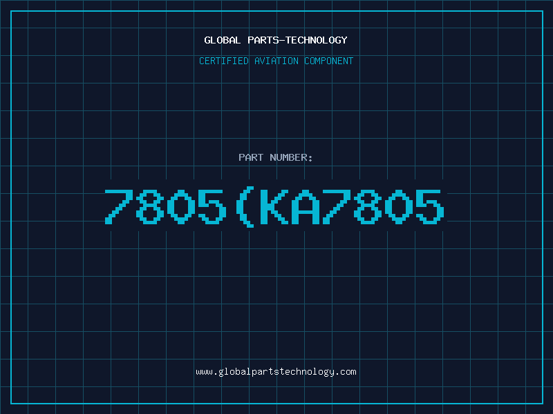 Aviation Part 7805(KA7805