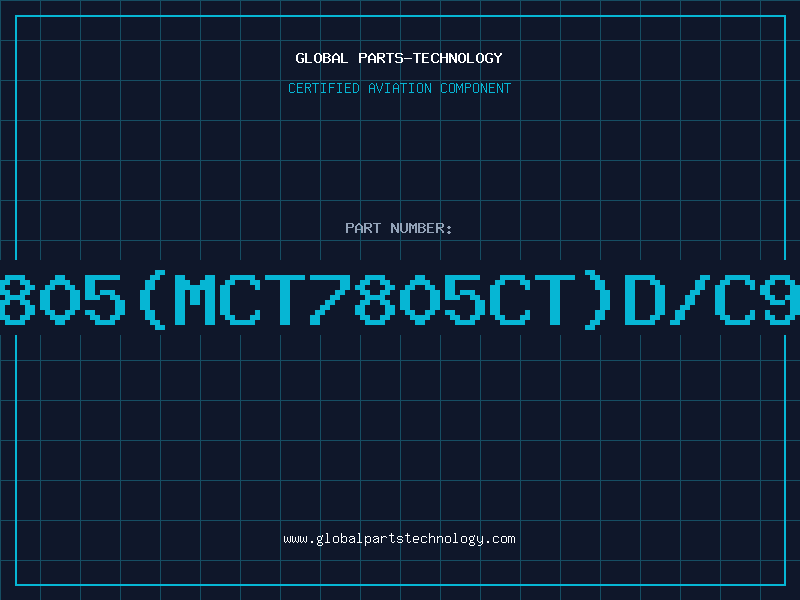 Aviation Part 7805(MCT7805CT)D/C95